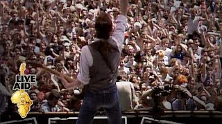 Status Quo  Rockin All Over The World Live Aid 1985 [upl. by Adnahsed]