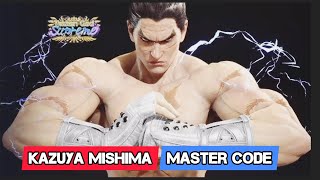 DOWNLOADKAZUYA MISHIMA 10 MASTER CODE DOWNLOAD [upl. by Nnaael]