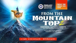 RCCG FEBRUARY 2024 HOLY GHOST SERVICE [upl. by Eanore488]