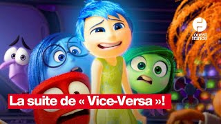 Cinéma  dans « ViceVersa 2 » le retour des émotions et de Riley [upl. by Rask]