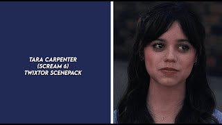 Tara Carpenter scream 6 twixtor scenepack [upl. by Namharludba]