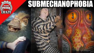 Top 10 HORRIFYING Underwater Animatronics  SUBMECHANOPHOBIA [upl. by Verne]