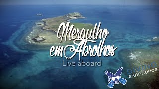 Mergulho em Abrolhos  Live Aboard [upl. by Nolubez]