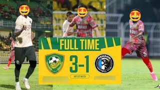 Padu Ini 3 Penjaring Gol Ketika Aksi Pramusim Kedah vs Penang 30 April 2024 [upl. by Modeerf106]