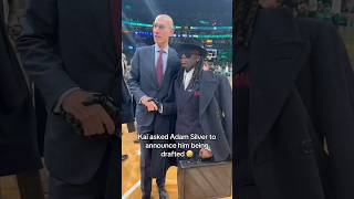 Kai Cenat 2025 NBA Draft usa nba nbahighlights draft america [upl. by Annohsat513]