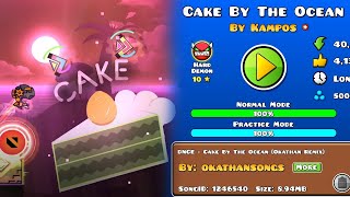 Cake By the Ocean by Kampos  Geometry Dash [upl. by Stila]