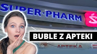 BUBLE z APTEKI 😱  TANIE alternatywy  SUPERPHARM [upl. by Nithsa]