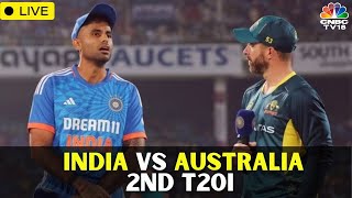 LIVE India Vs Australia T20  India Vs Australia Cricket Match Score LIVE  IND Vs AUS Live  N18L [upl. by Ecissej]