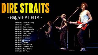 Dire Straits Playlist Of All Songs  Dire Straits Greatest Hits Full Album [upl. by Whitby987]