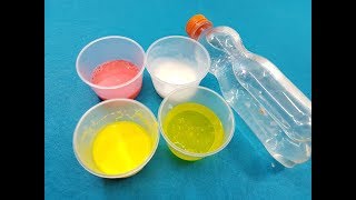 4 AMAZING WATER SLIME Testing NO GLUE NO BORAX Water Slime Recipes [upl. by Josee]