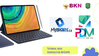 Tutorial Verifikator MYSAPK [upl. by Ruth]