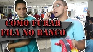 O QUE FAZER NA FILA DO BANCO  ETAA POMBA [upl. by Iek829]