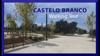 Castelo Branco Portugal Walking Tour castelobranco castelobrancoportugal [upl. by Mccready]