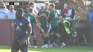 Highlights  Burgess Hill Town FC 42 Beckenham Town FC  51024 [upl. by Anivad]