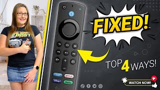 🛠️ FIX Firestick Remote 🛠️ Fire TV Stick Remote Not Working or Pairing [upl. by Pessa342]