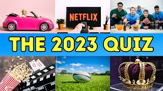 The 2023 Quiz 🌟 Quiz of the Year 🌐 General Knowledge Quiz Questions and Answers [upl. by Gustaf]