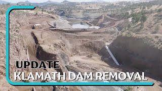 Klamath Dam Removal Update [upl. by Beore491]