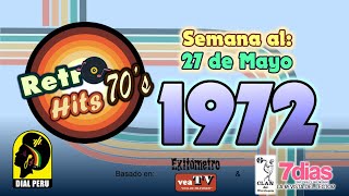 Retro Hits 564 Ranking Peru al 27051972 [upl. by Emmie]