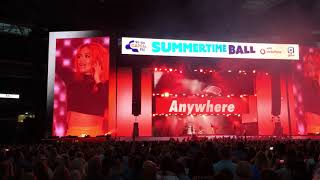 Rita Ora  Anywhere  Wembley Summertime Ball 2018 [upl. by Marella]