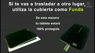 Video referente a La Cubierta Protectora Steren para tabletas [upl. by Askari726]