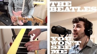 You Wont See Me Beatles Cover  Marvelous Mint [upl. by Vashtia]