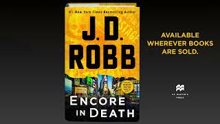 Encore in Death by JD Robb Book Trailer [upl. by Ferdie]