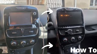 Apple CarPlay Renault Clio IV [upl. by Enidan]