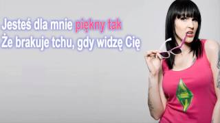 Agnieszka Chylinska  Niebo Karaoke Tekst [upl. by Cayser]