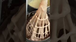 ganito gumawa ng ice cream na pinong pino para masarap kaininyoutube icecream [upl. by Ellerahs]