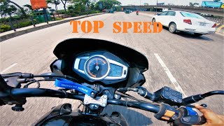 Hero Ignitor 125 এর TOP Speed  City তে চালাতে কেমন [upl. by Nodnek]