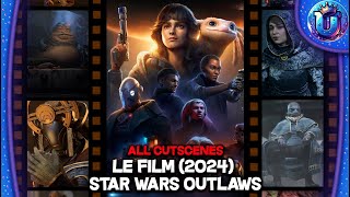 LE FILM  HISTOIRE DE STAR WARS OUTLAWS 2024 ALL CUTSCENES [upl. by Inger]