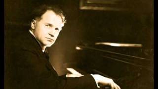 Wilhelm Backhaus plays Mozart Don Juan Serenade [upl. by Attennot]