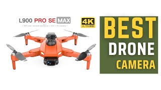 Best Mini Drone  L900 Pro SE MAX GPS 4K Professional Drone Review [upl. by Ikkir]