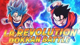 DBZ DOKKAN BATTLE FR  DOKKAN BATTLE BRISE SES LIMITES  GOHAN ULTIME ARRIVE  NEW GAMEPLAY  PVP [upl. by Epstein]