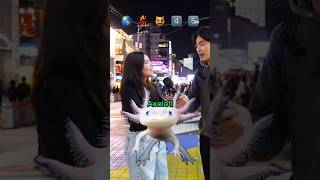 Please guess her nationality for me😭😭 EP07 streetinterview manonthestreet [upl. by Eimmit]