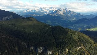 beautiful view of Hallein hilly side [upl. by Mayrim]