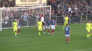 Highlights Havant and Waterlooville 05 Portsmouth [upl. by Rubin]