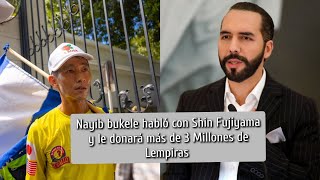 NAYID BUKELE LE DONARA 2 BICOIT A SHIN FUJIYAMA PARA CONSTRUCCIÓN DE ESCUELAS 🇸🇻 [upl. by Kra]