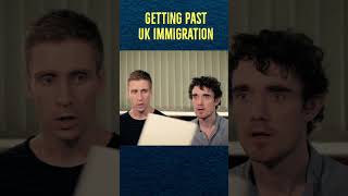 Getting Past UK Immigration  shorts  Foil Arms and Hog [upl. by Snodgrass]