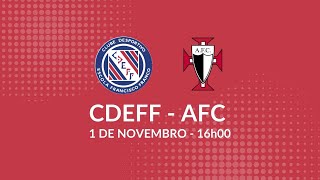 CN1  CDEFF contra Académico FC [upl. by Maleeny231]