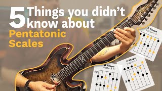 5 Things You Didnt Know About the Pentatonic Scale [upl. by Roldan]