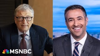 See Bill Gates’ Pandemic Warnings Before Covid Ari Melber Breakdown [upl. by Yde983]