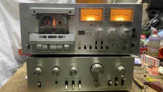 Pioneer CTF1000 cassette deck 先峰牌 CT1000卡式錄音座 播放測試 [upl. by Fidela]