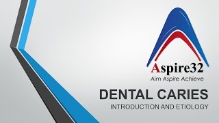 Dental Caries  Introduction and Etiology by Dr Suresh Shenvi [upl. by Eilis]