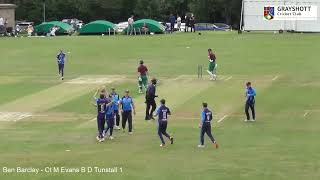 Surrey Slam Cricket Quarter Final [upl. by Htinek886]