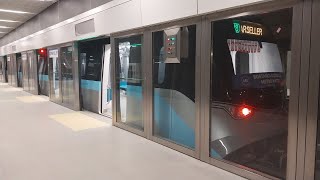 Metro İstanbul M8 ParsellerBostancı Metro Hattı [upl. by Budde]