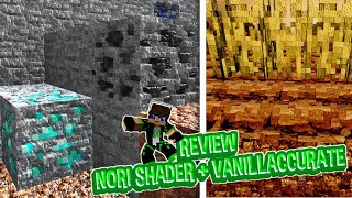 TEXTURE 3D SUDAH RILIS DI MCPE REVIEW NORI SHADER  HARDTOP VANILLACCURATE [upl. by Lechner]