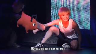 Iwata Haruki Chainsaw Man stage play moments because its my birthday subbed [upl. by Ruff]