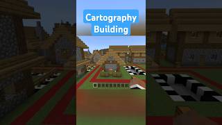 How to build the Cartography Building in Minecraft Building every plains village building [upl. by Onin]