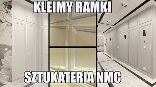 Tworzymy ramki przy wykorzystaniu sztucznej sztukaterii firmy NMC [upl. by Lemkul]